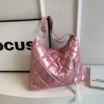 Quilted Nylon Travel Bag - imagine 18