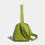 Soft Vegant Leather Women's Hobo Bag Large Capacity Green Simple Shoulder Purse Portable Travel Cross Body Handbag - imagine 4