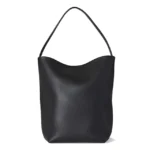 Simple Brand Genuine Suede Bucket Shoulder Bag for Women Large Capacity Laptop Hobo Purse Casual Designer Shopper Handbag - imagine 9