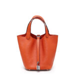 Head layer cowhide bucket bag women's leather high-end handbag - imagine 8