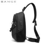 New Men's Summer Chest Bag Fashion Trend Atmospheric Business Messenger Bag All-Match USB Shoulder Bag - imagine 2