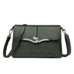 Women Fashion Tote Bag High Quality Soft Leather Ladies Handbags Female Small Shoulder Crossbody Bags for Ladies - imagine 10