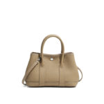 Leather crossbody women's bag hand-held mini garden bag - imagine 8