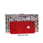 New Style Dinner Dress Evening Dress Bag Ladies Hand Colorful Diamonds Small Square Bag - imagine 7