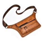 Men's large capacity waterproof chest bag large capacity crossbody bag shoulder bag ﻿ - imagine 4