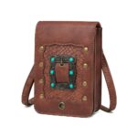 New Bag Women Punk Women One Shoulder Oblique Straddle Bag MINI Small Square Bag Outdoor Travel - imagine 2