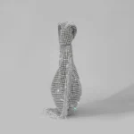 Fashion Tassel Rhinestone Women Handbags Designer Knotted Handle Hand Bags Luxury Diamonds Evening Party Purses Lady Clucth Bags - imagine 6