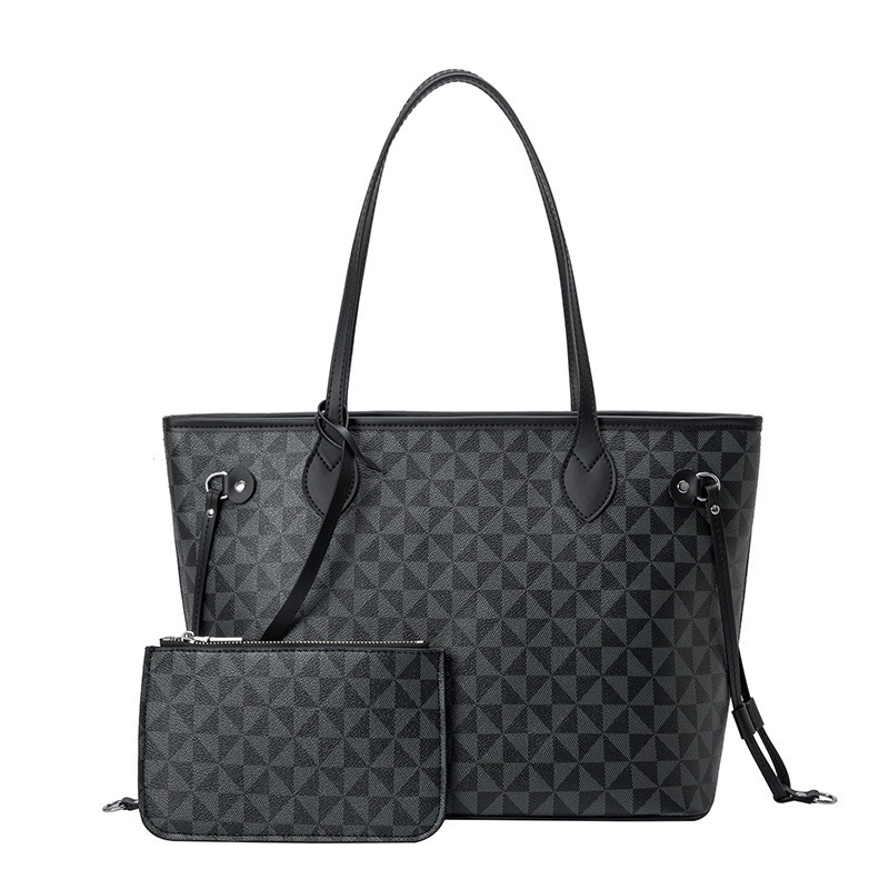 556934966 Tote Bag Windmill Pattern Handheld Shoulder Bag Large Capacity Two Piece Set Mother's Bag - imagine 1