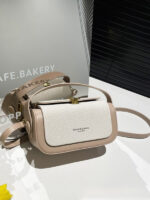Fashionable Trendy Elegant Small Square Bag Shoulder Crossbody Bag Literary Simple Handbag Luxury Retro Box Bag Wholesale - imagine 3