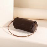 Women Chic Design Ins Cylinder Bag Autumn Winter Fashion All-Match Bag Shoulder Messenger Bag - imagine 3