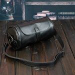 Fashionable Single Shoulder Cylinder Bag Retro Trendy and Personalized Creative Cylinder Bag - imagine 4