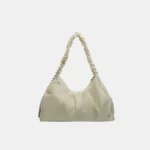 Ruched Large Tote Bag - imagine 5