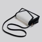 Luxury Designer High Quality Contrast Color Shopper Bags For Women Handbags New Fashion Mobile Travel Shoulder Bag - imagine 3