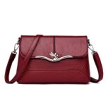 Women Fashion Tote Bag High Quality Soft Leather Ladies Handbags Female Small Shoulder Crossbody Bags for Ladies - imagine 9