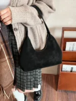 Shoulder Bag with Zip - imagine 6