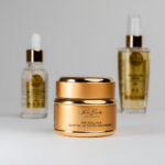Restoring and Nourishing Face Cream with 24K Gold, 50ml - imagine 4
