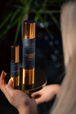 Firming Eye Cream with Hyaluronic Acid and Flower Extracts, 15ml - imagine 4