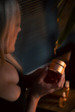 Restoring and Nourishing Face Cream with 24K Gold, 50ml - imagine 3