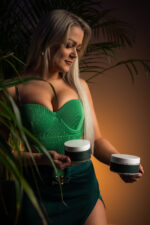 Nourishing Shower Cream with Amber Extract, 300ml - imagine 5