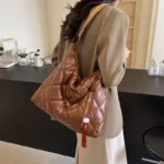 Quilted Nylon Travel Bag - imagine 6