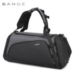 Fitness Bag Men's Travel Backpack Multifunctional Outdoor Diagonal Handbag Gym bag - imagine 2