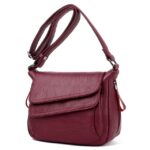 Summer Bag Leather Luxury Handbags Women Bags Designer Women Shoulder Messenger Bags For Women Sac A Main Femme - imagine 13