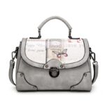 High-quality Female Bag Autumn New Products Frosted Handbag Female Trend Wild One-shoulder Messenger Bag Female - imagine 9
