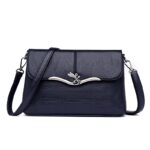 Women Fashion Tote Bag High Quality Soft Leather Ladies Handbags Female Small Shoulder Crossbody Bags for Ladies - imagine 12