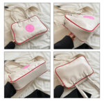 New Fashion Casual Women's Bags Lightweight Large Capacity Shoulder Bags Trend Underarm Large Bags Handbags - imagine 7