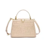 Luxury Designer Brand bolsa feminina 2023 New High-quality сумка Leather Crocodile Print Shoulder Handbags for Women 가방 Hot Sell - imagine 7