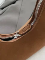 Shoulder Bag with Zip - imagine 18