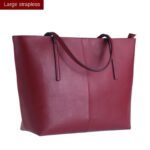 Luxury Leather Handbags Ladies Bags Designer Large Capacity Totes Ladies One Shoulder Crossbody Bags High Quality Shopping Bags - imagine 20