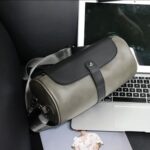 Fashionable Single Shoulder Cylinder Bag Retro Trendy and Personalized Creative Cylinder Bag - imagine 2