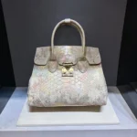 Luxury Designer Brand New High Quality Leather Snake Print Large Capacity Handbag Fashion Trend Crossbody Bag for Women Hot Sale - imagine 4