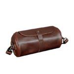Fashionable Single Shoulder Cylinder Bag Retro Trendy and Personalized Creative Cylinder Bag - imagine 5