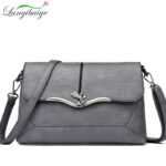 Women Fashion Tote Bag High Quality Soft Leather Ladies Handbags Female Small Shoulder Crossbody Bags for Ladies - imagine 5