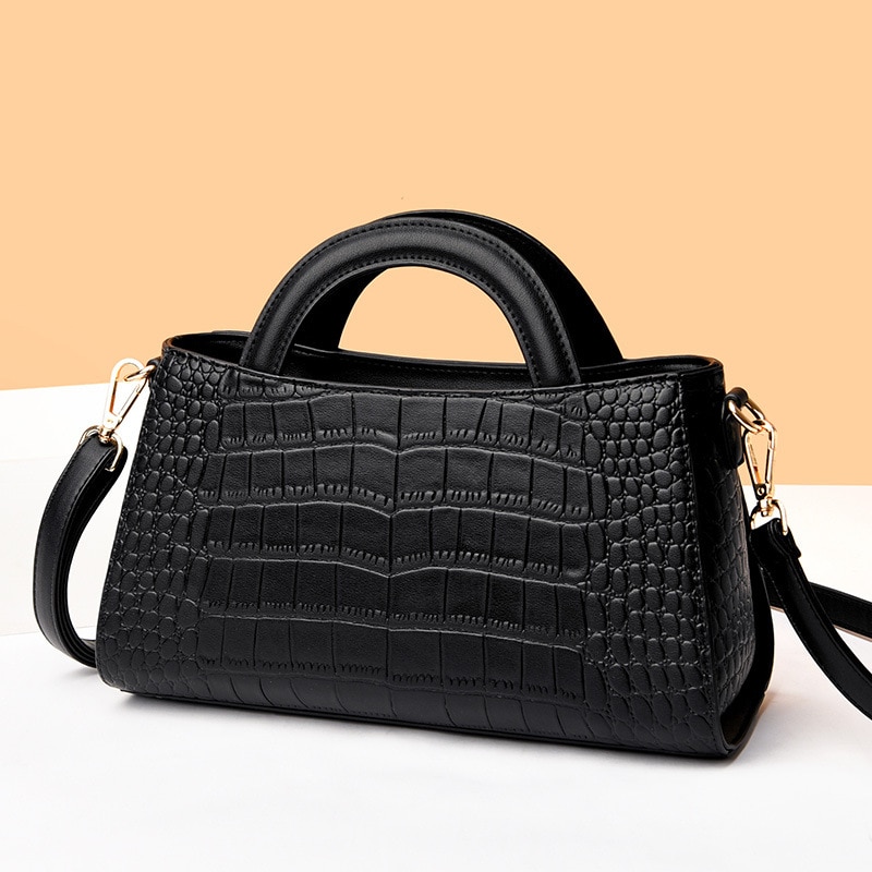 556934779 Women's embossed bag single Shoulder bag crossbody bags large capacity handbag trend bag Luxury women brand handbags Handbag - imagine 1