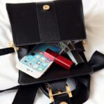 Top-handle bags women handbag chain bags new fashion European style velvet wild bow portable crossbody bags for women - imagine 4