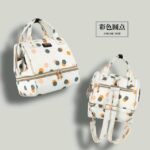 Fashion Mummy Maternity Diaper Bag Brand Large Capacity Baby Bag For Mom Thermal Insulation Travel Backpack For Baby Care - imagine 12