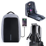 Waterproof Laptop Backpack Men 15inch Multifunction Anti theft Backpack USB Charging Male Travel School Backpacks