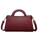 Women's embossed bag single Shoulder bag crossbody bags large capacity handbag trend bag Luxury women brand handbags Handbag - imagine 6