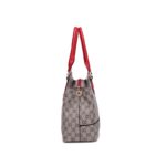 Women's Handbags Female Shoulder Messenger Bag PU leather High Quality Retro 6-piece Set - imagine 4