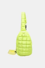 Quilted Nylon Crossbody  Bag - imagine 13