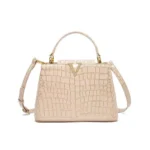 Luxury Designer Brand bolsa feminina 2023 New High-quality сумка Leather Crocodile Print Shoulder Handbags for Women 가방 Hot Sell - imagine 3