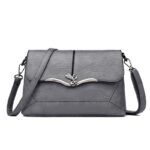 Women Fashion Tote Bag High Quality Soft Leather Ladies Handbags Female Small Shoulder Crossbody Bags for Ladies - imagine 13