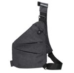 Unisex Anti-Theft Male Chest Bag Men Hidden Shoulder Messenger Bag - imagine 3