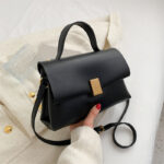 Handbag Shoulder Bag Fashion Simple Women's Bag PU Retro Trend Underarm Shoulder Bag A Dropshipping Women's Bag - imagine 5