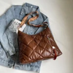 Quilted Nylon Travel Bag - imagine 2