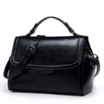 Leather handbag fashion leather handbags inclined shoulder bag handbag shoulder BaoChao - imagine 7