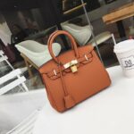 Litchi patterned handbag, single shoulder crossbody bag, women's bag - imagine 7